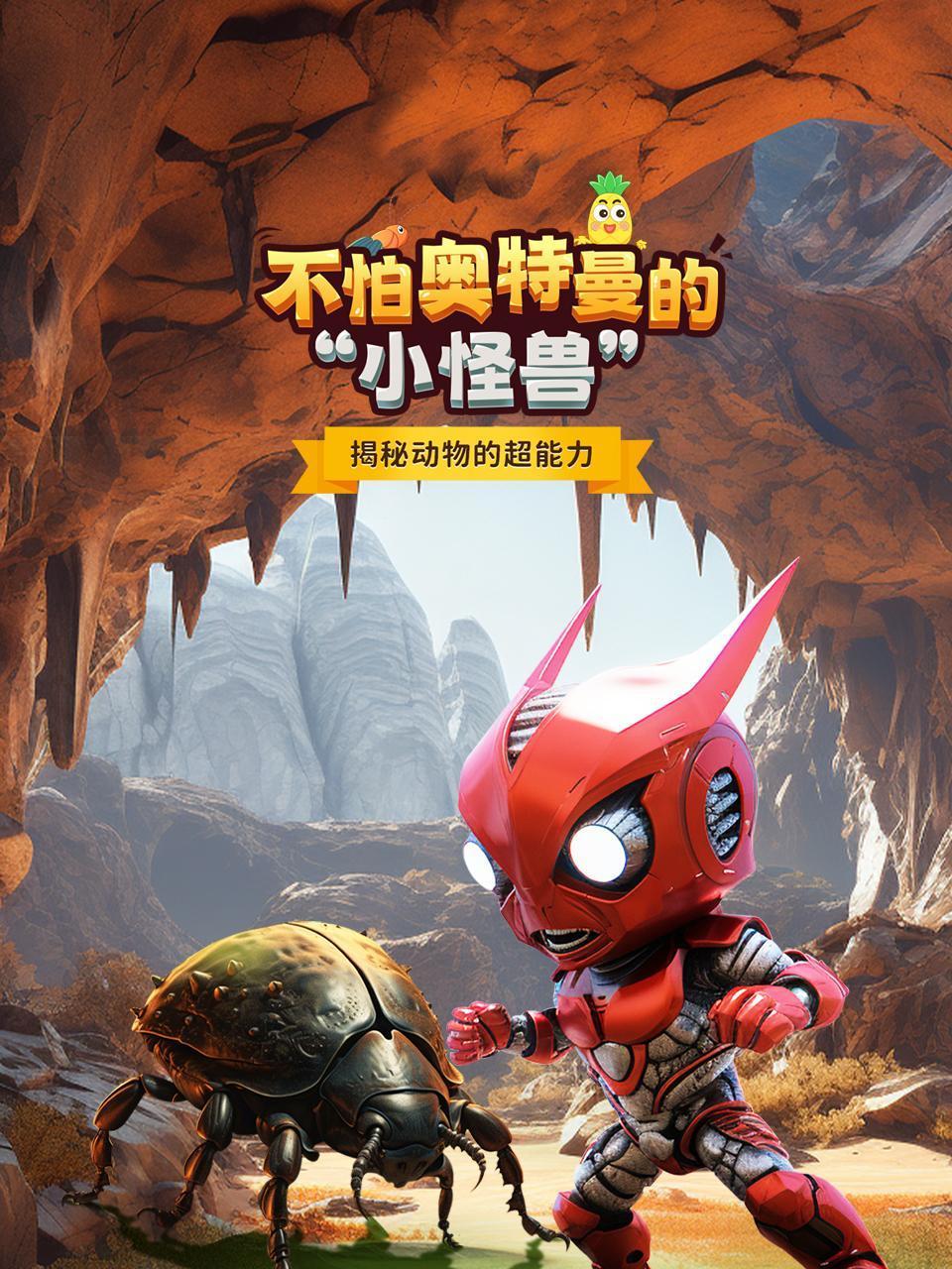 不怕奥特曼的小怪兽揭秘动物的超能力