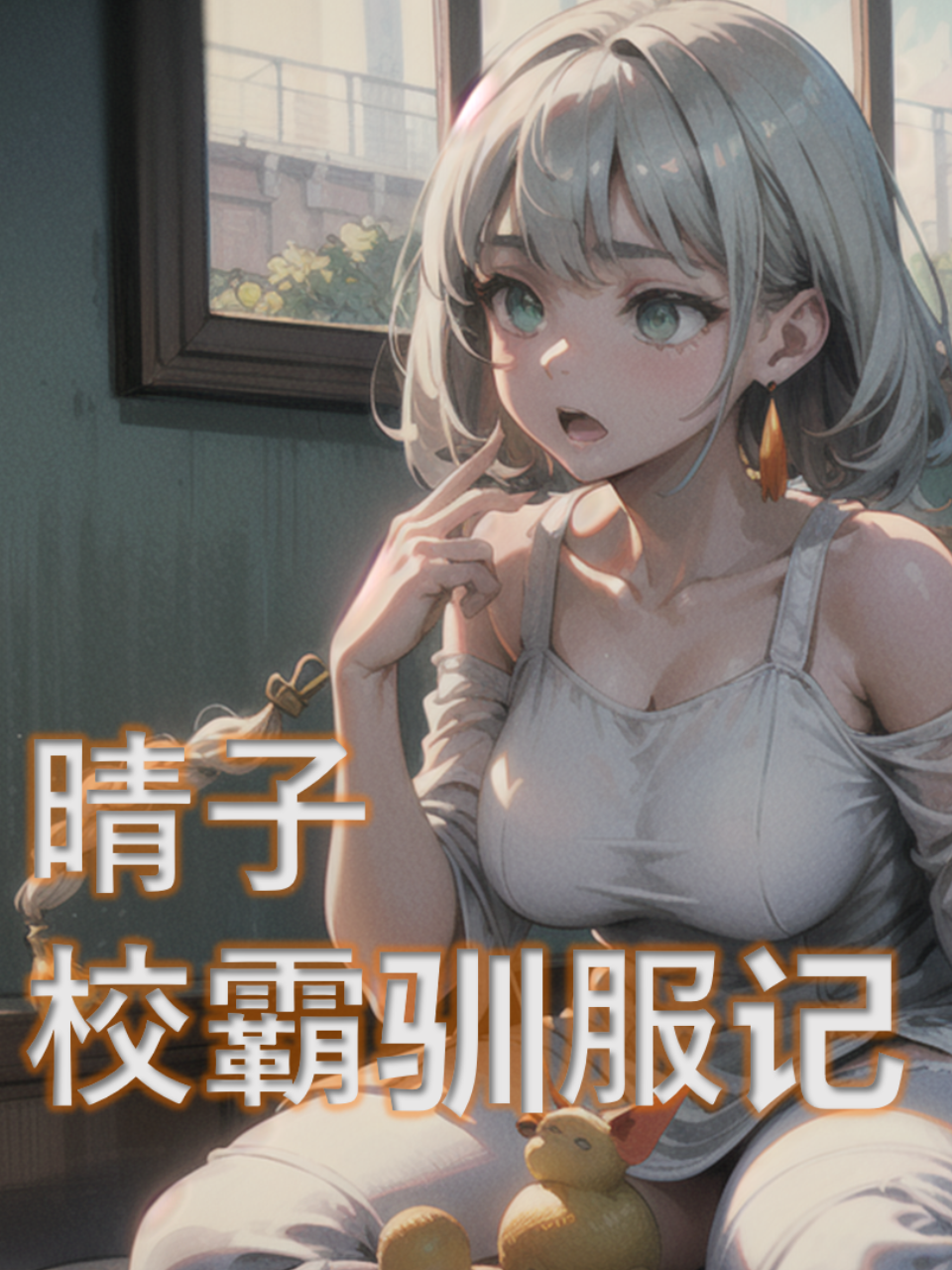 晴子校霸驯服记