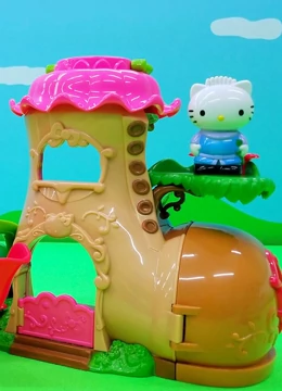 凯蒂猫玩具视频